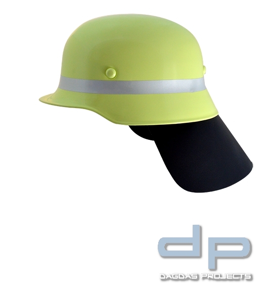 Feuerwehrhelm Al⋅EX 015 H2 Der komfortable Alleskönner Farbe: Leuchtgelb