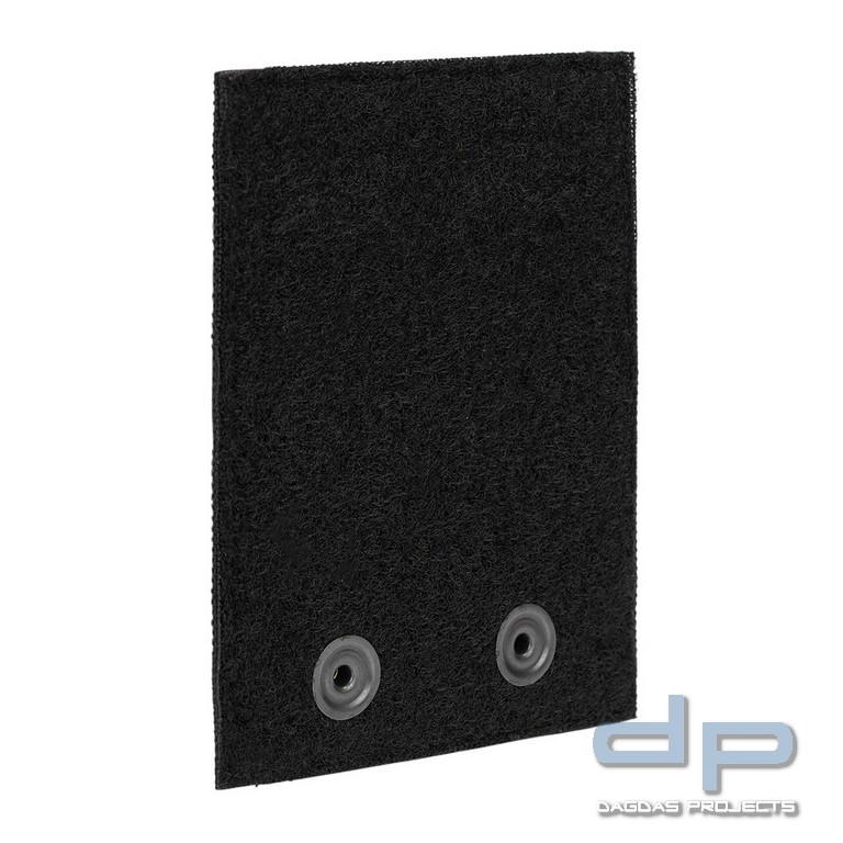 MOLLE-Patch-Adapter Haken + Schlaufe mittel Verschiedene Farben.