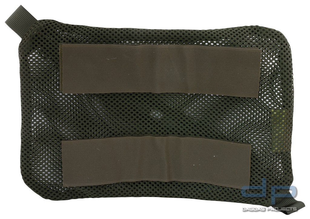 SAVOTTA TRINKET POUCH NETZTASCHE KLETT 20 X 30 CM in Oliv