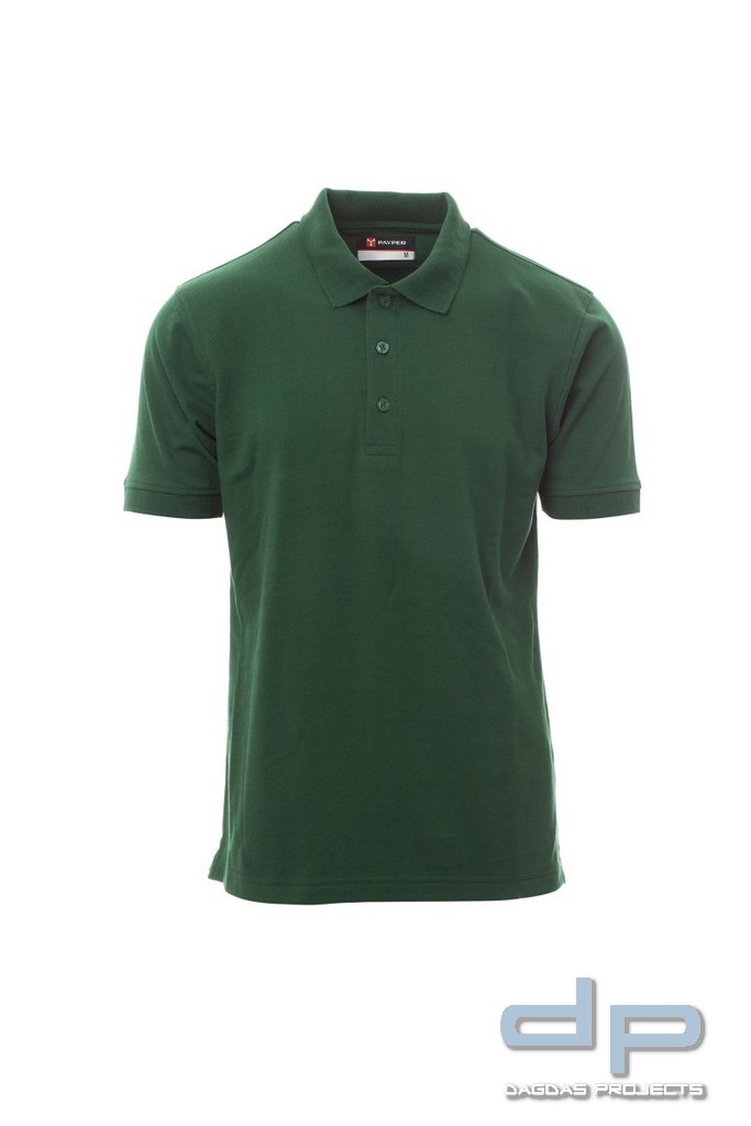 VENICE Poloshirts in verschiedenen Farben mit Aufdruck nach Wunsch auf Brust und Rücken