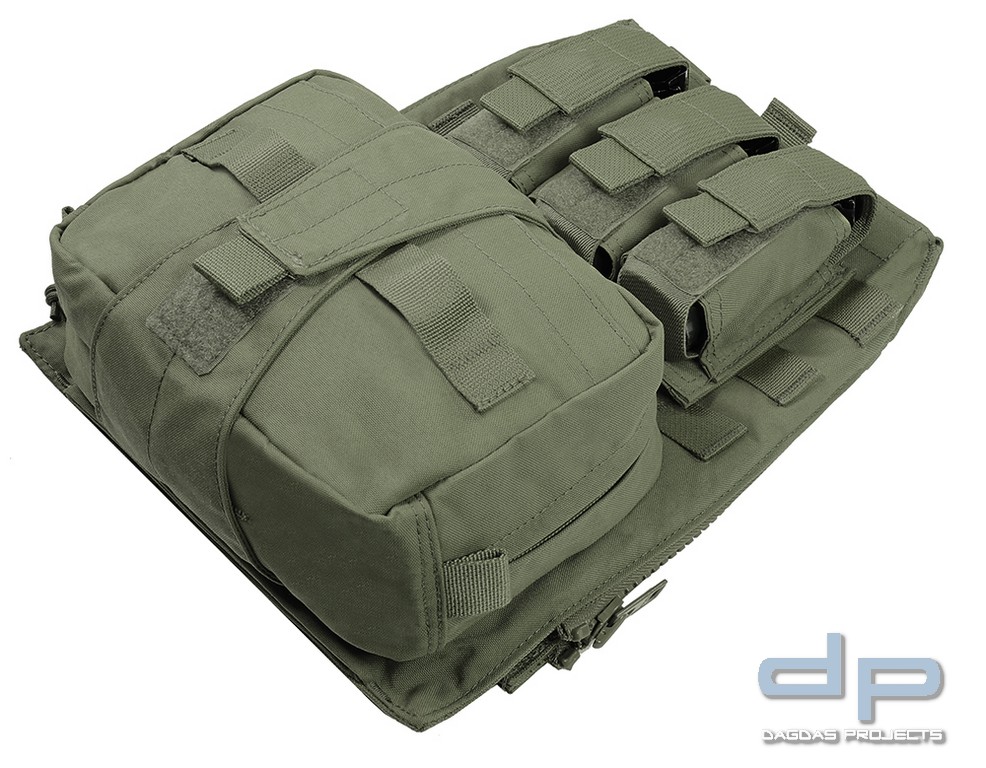 Warrior Assaulters Back Panel in 2 Farben