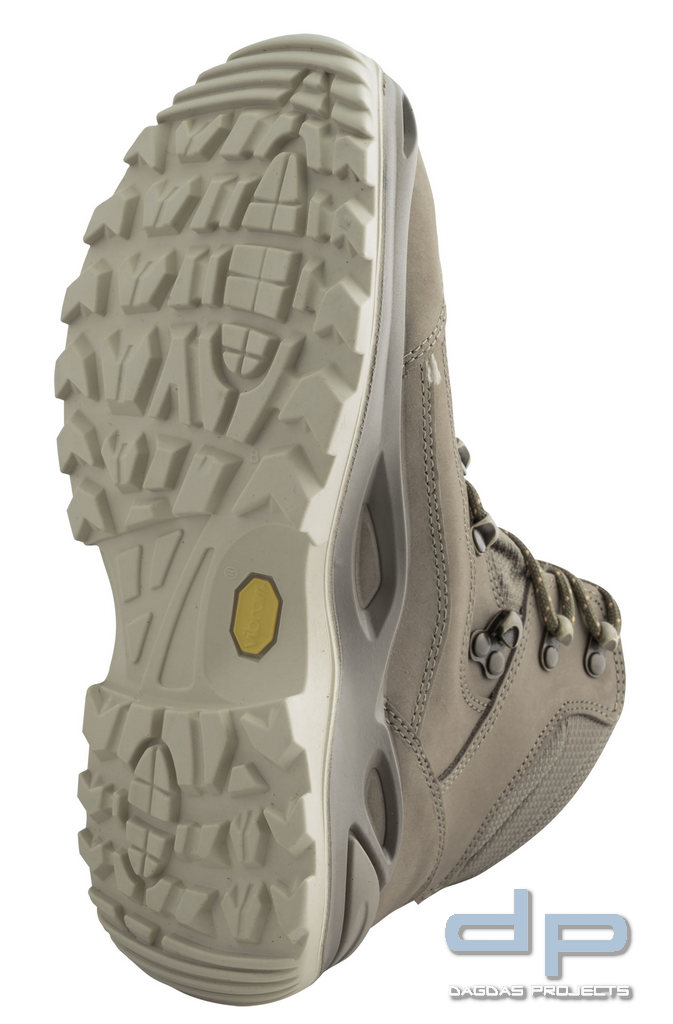 LOWA RENEGADE GTX MID WOMEN / DAMEN in in Hellblau und Sand
