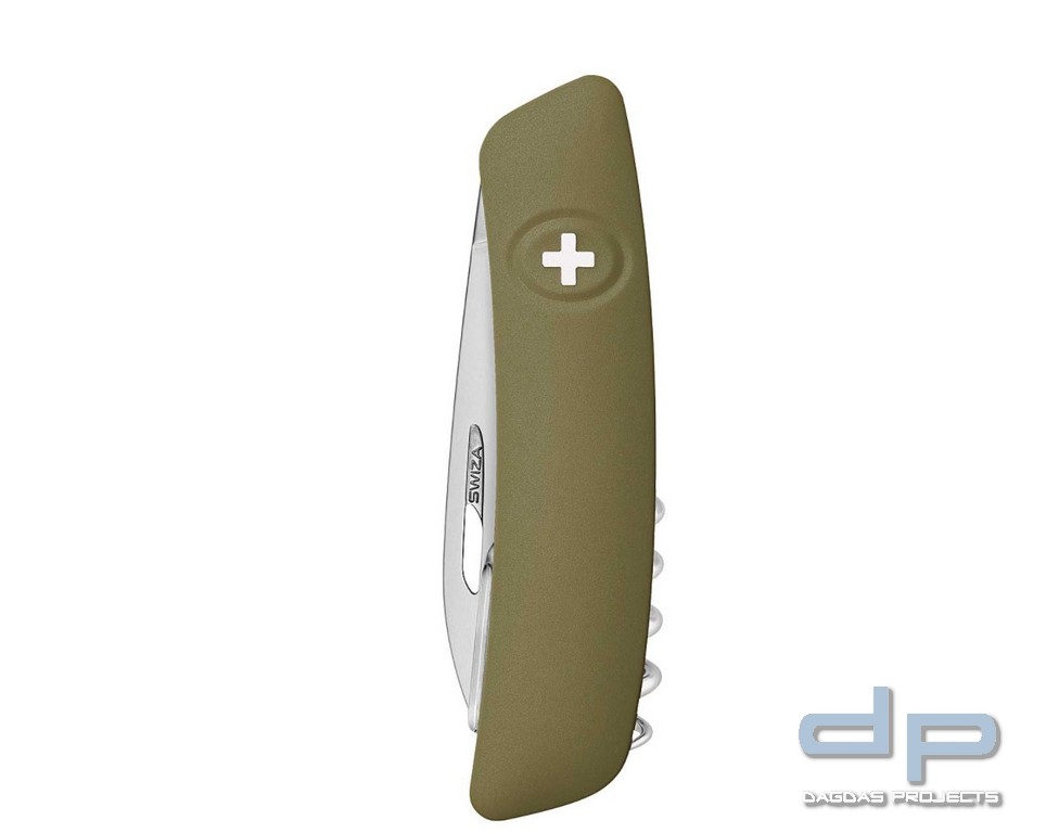 Taschenmesser D03 khaki