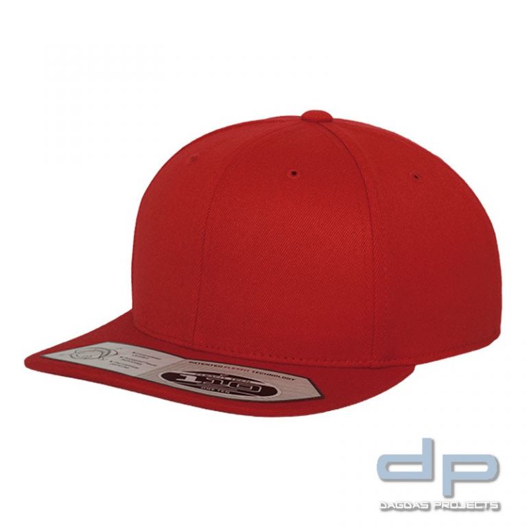 110 Fitted Snapback Cap verschiedene Farben