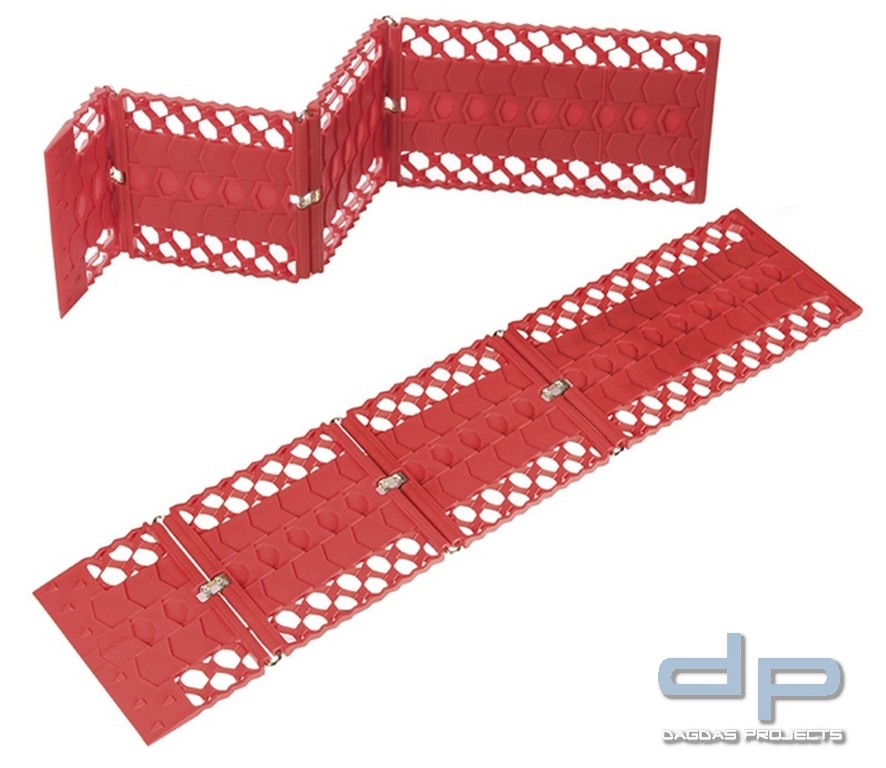 KFZ Anfahrhilfe Antirutschmatte 2er Set