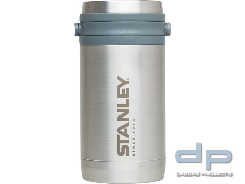 Stanley Mountain Vacuum Trail Mug, 354 ml, Deckel mit Befestigungsclip, spülmaschinenfest