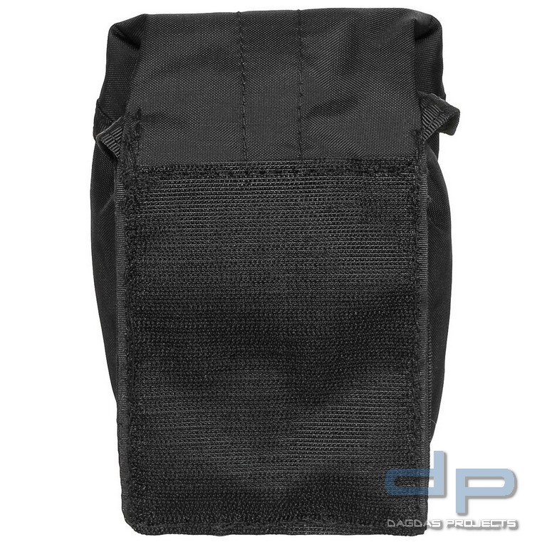 Mehrzwecktasche, Mission IV, Klettsystem, schwarz