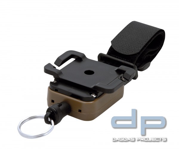 GEARKEEPER RT4-5174 MOLLE U. VELCROADAPTER MIT SCHLÜSSELRING