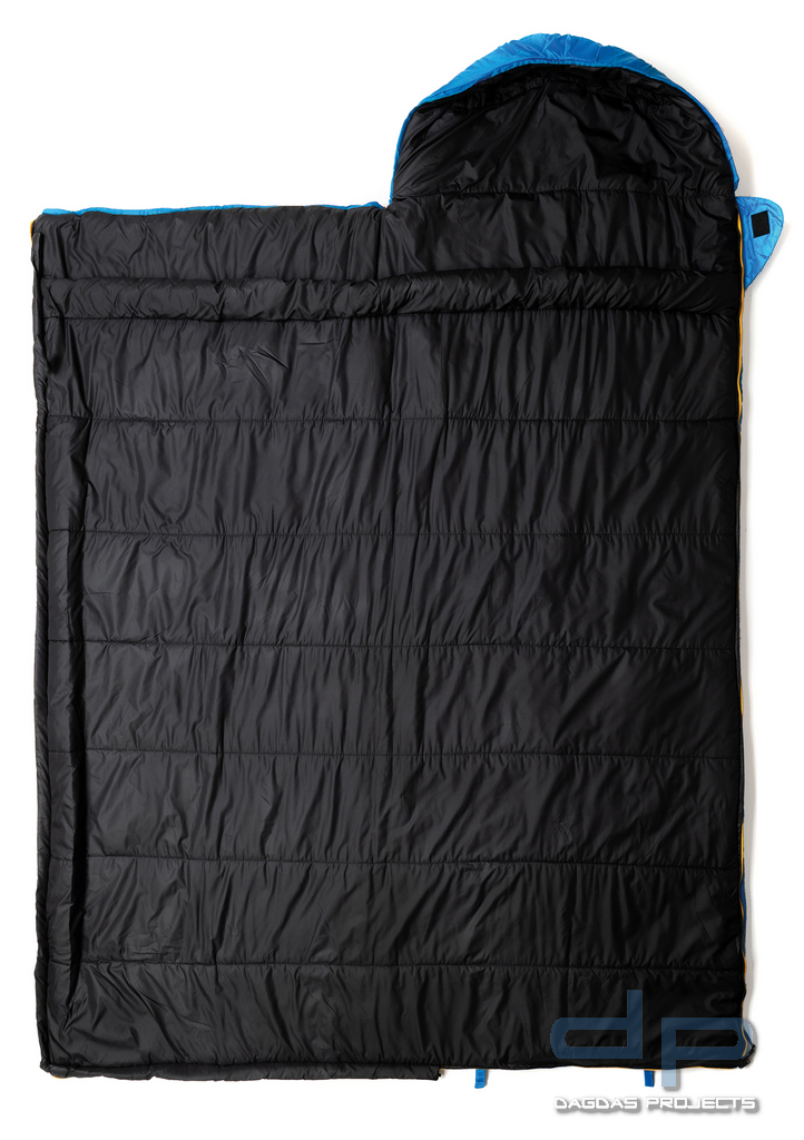 Snugpak Schlafsack Navigator Oliv (-2°C bis -7°C) in Oliv, rechts