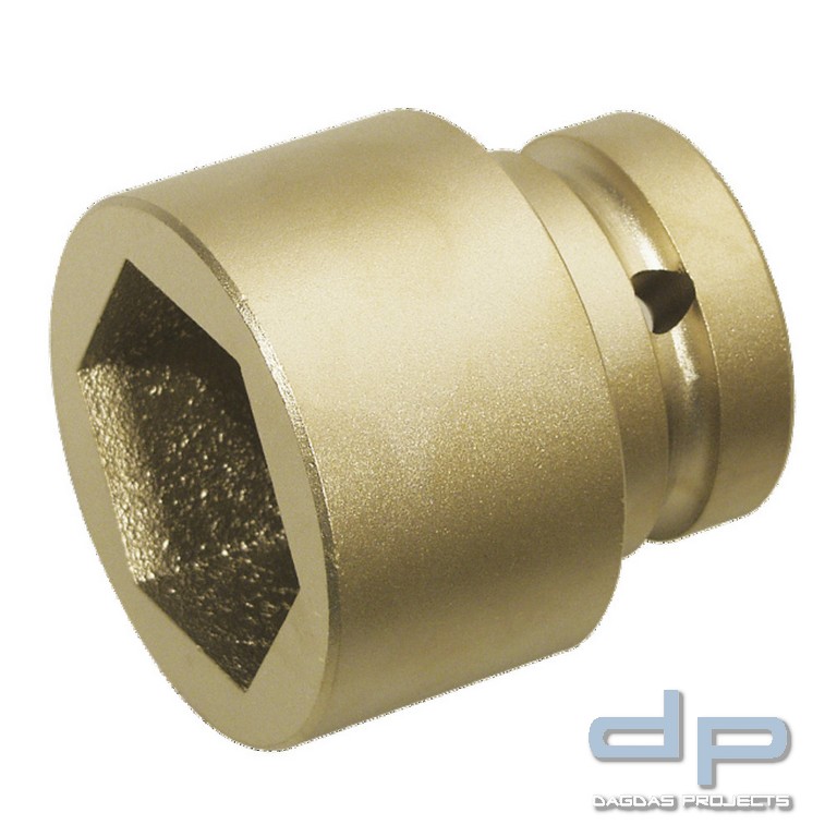 Steckschlüsseleinsatz funkenfrei , 6-kant, 3/4″, 26 mm