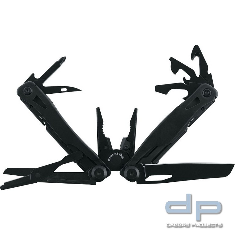 BlackFox" Resilience" Multitool