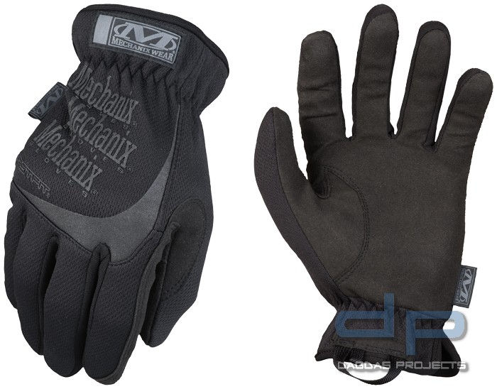 Handschuhe Mechanix Fastfit Covert Schwarz