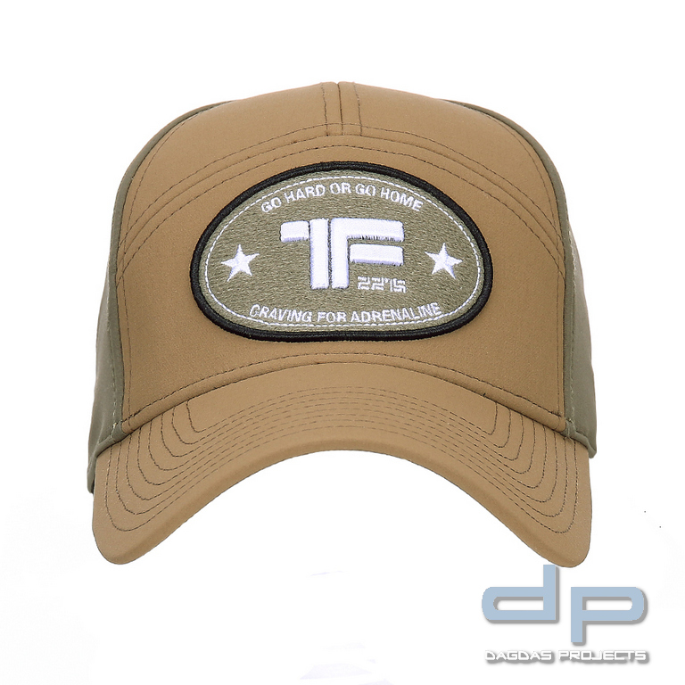 TF-2215 Baseball Cap flex two-tone in verschiedenen Farben