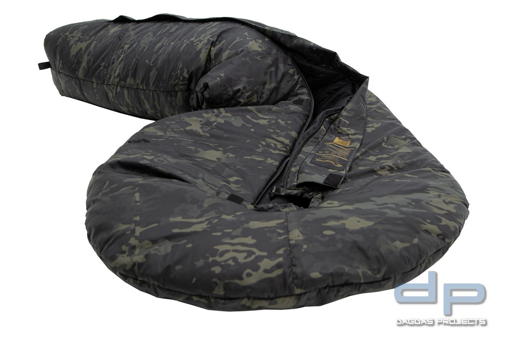 CARINTHIA SCHLAFSACK DEFENCE 4 MULTICAM BLACK
