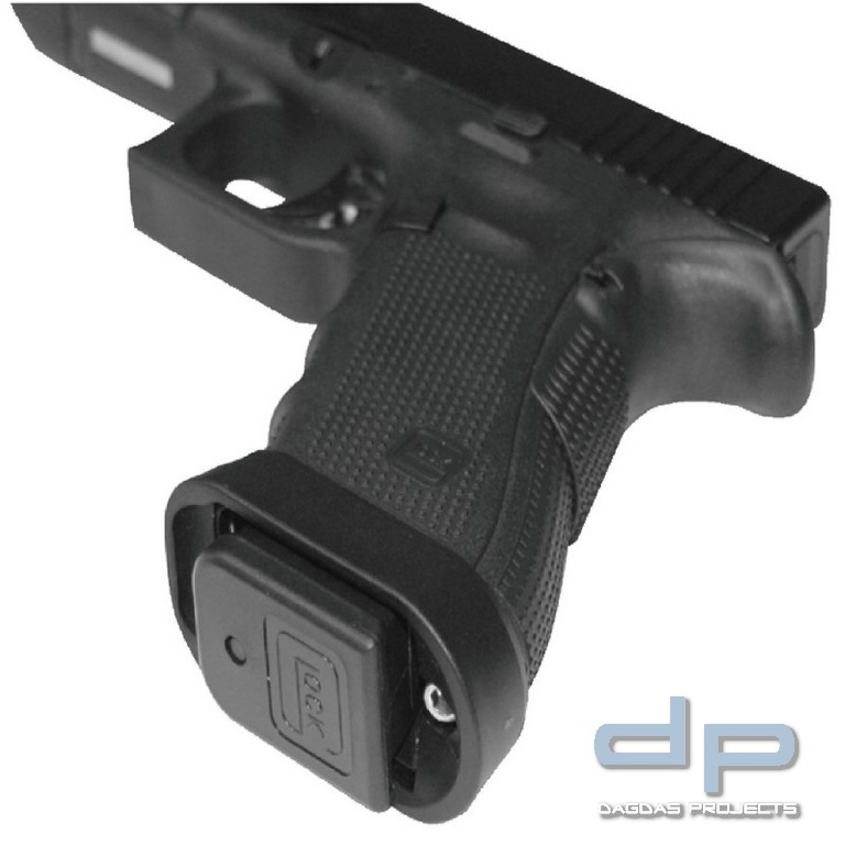 Prezine Magazintrichter für Glock Pistolen, schwarz