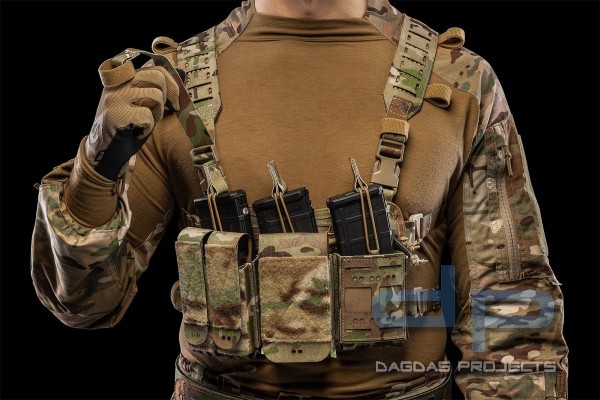 FROG.PRO MRCR LIGHT PATROL KIT MICRO CHEST RIG IN VERSCHIEDENEN FARBEN