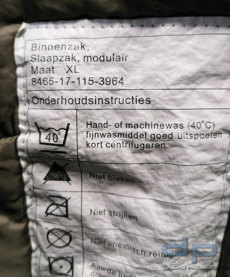 Holländischer Schlafsack Tropen Gebraucht