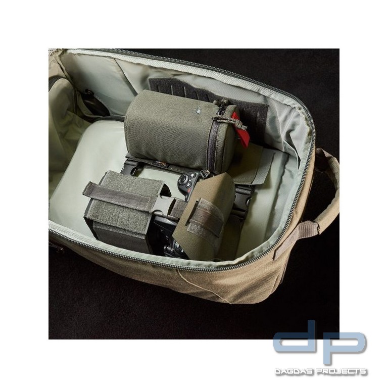 Tasmanian Tiger Modulare Klett Kamera Tasche, CORDURA® in verschiedenen Farben