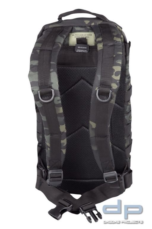 US Assault Pack Small Laser Cut Tarn verschiedene Farben