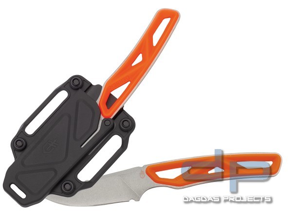 GERBER EXO-MOD SCAPER JAGD & OUTDOOR MESSER