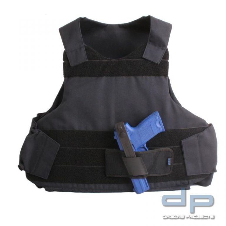 Klett-Waffenholster COP® 1300V mit Haken-Klettrücken