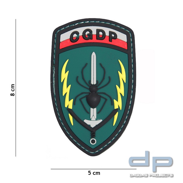 Emblem 3D PVC CQDP