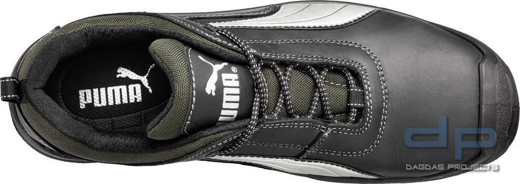 Puma S3 Arbeitsschuhe metallfrei Cordura® 640720