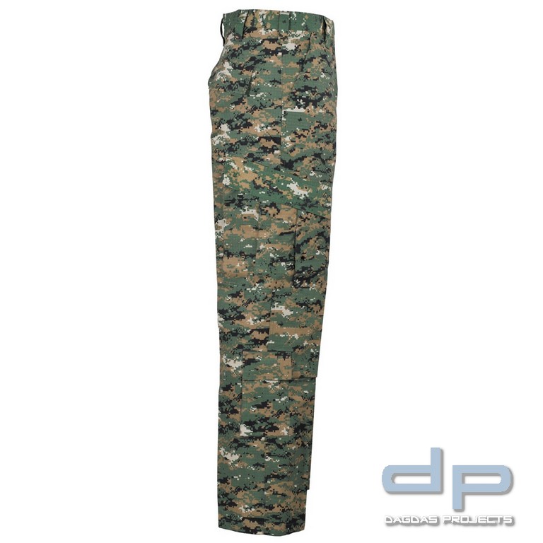 US Feldhose, ACU, Rip Stop, digital woodland