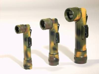 US Winkeltaschenlampen woodland VPE 5
