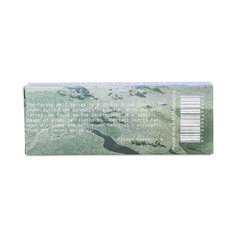 Taschenmesser P-51 Mustang