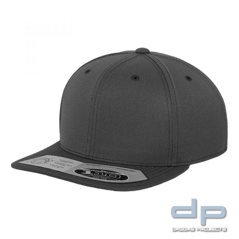 110 Fitted Snapback Cap verschiedene Farben
