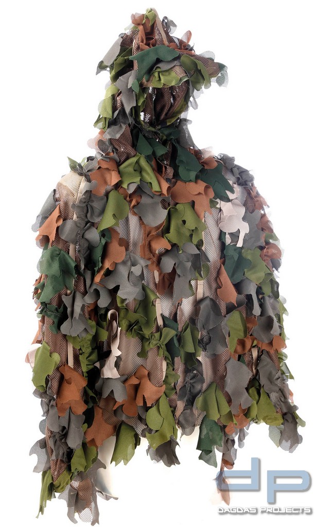 SnigelDesign 3D Operator Ghillie Tarnjacke
