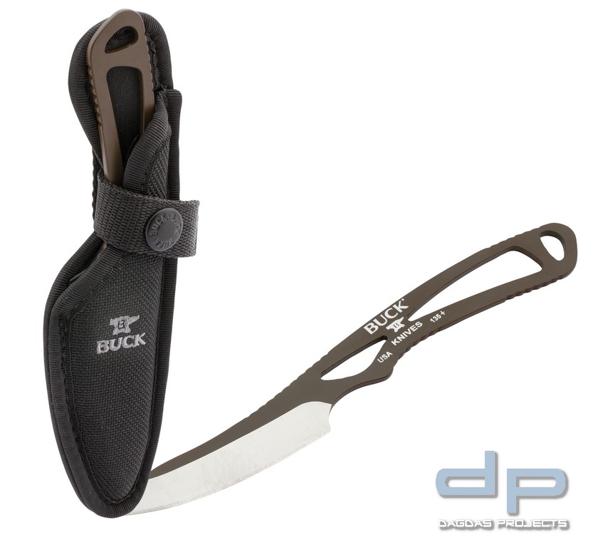 BUCK PAKLITE 135 CAPER JAGDMESSER