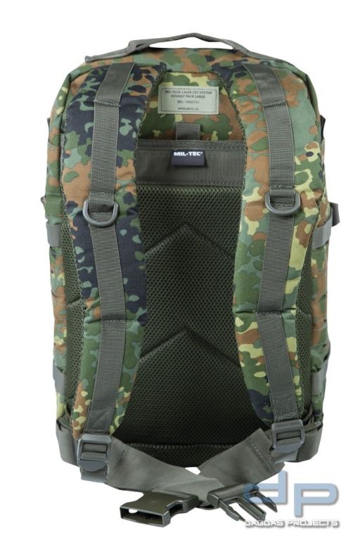 US Assault Pack Small Laser Cut Tarn verschiedene Farben