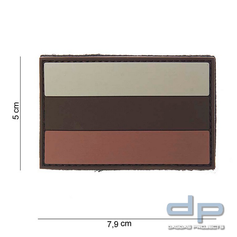 Emblem 3D PVC Russland desert