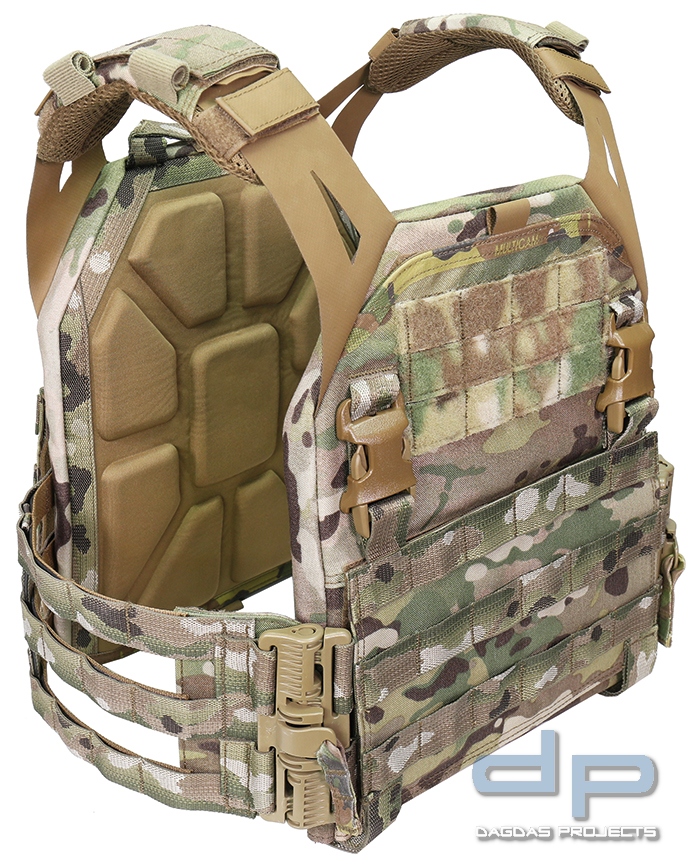Warrior Low Profile Plate Carrier V2