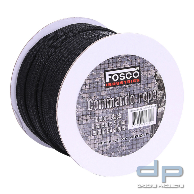 Nutz Seil auf Rolle 5 mm  in verschiedenen Farben