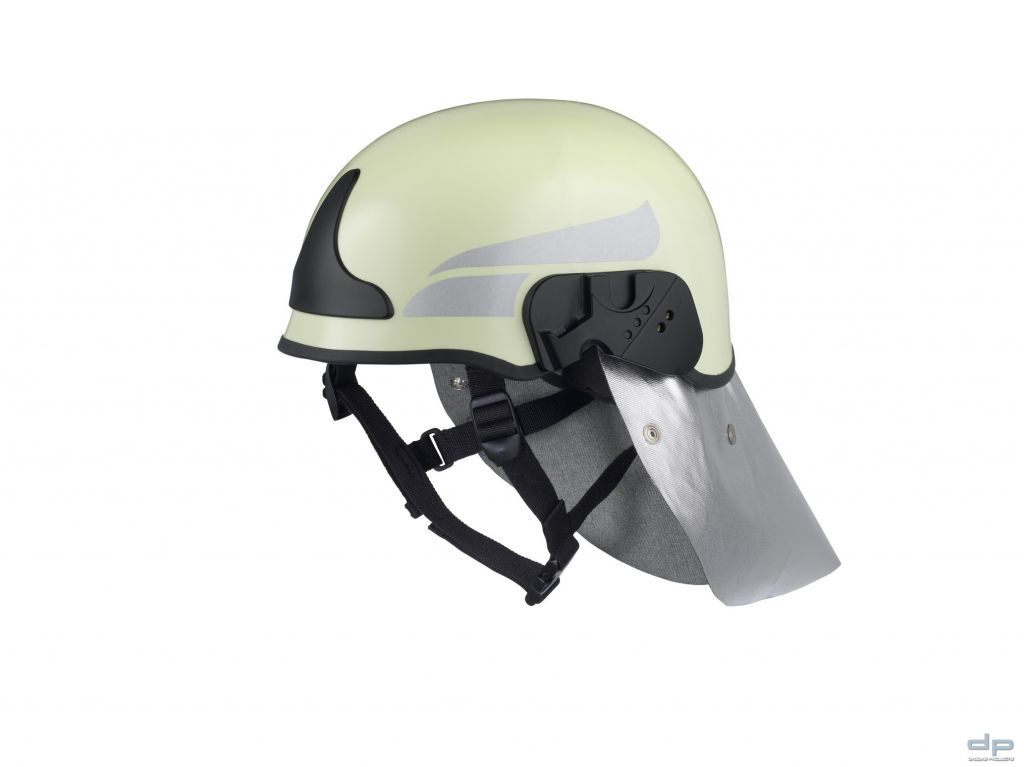 Feuerwehrhelm Schuberth F300 nachleuchtend Größe: L (59-65cm)