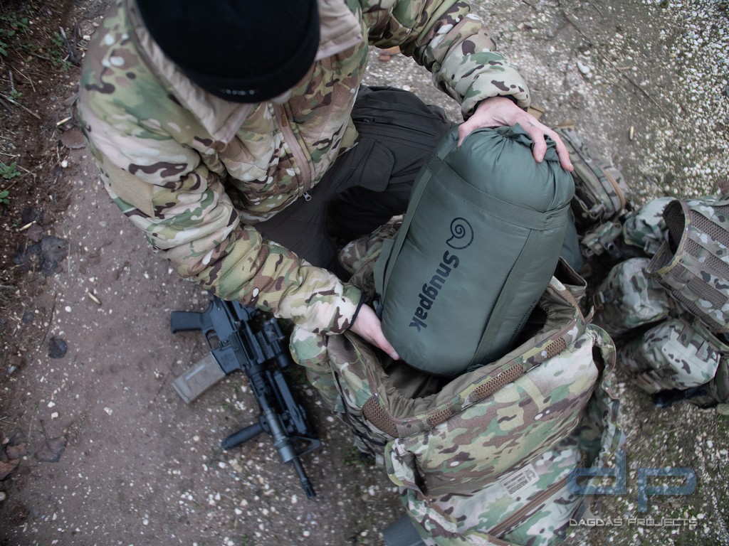 SNUGPAK SCHLAFSACK TACTICAL 4 in verschiedenen Farben