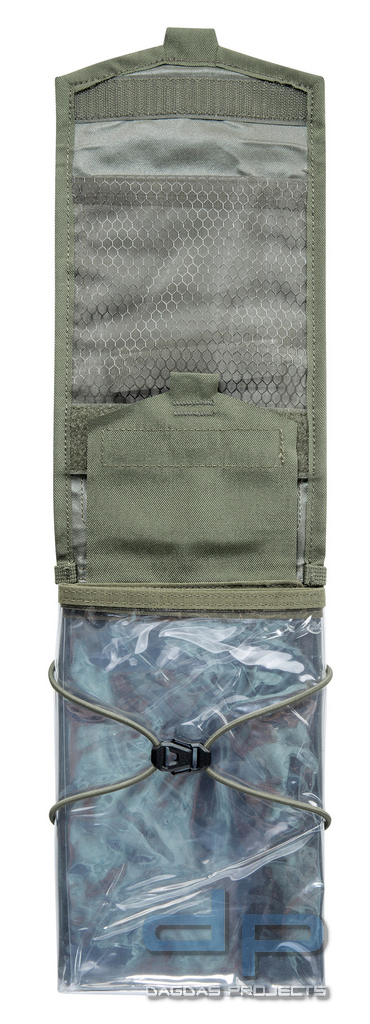 Tasmanian Tiger Map Pouch MK II (Karten Tasche) in Schwarz und Oliv