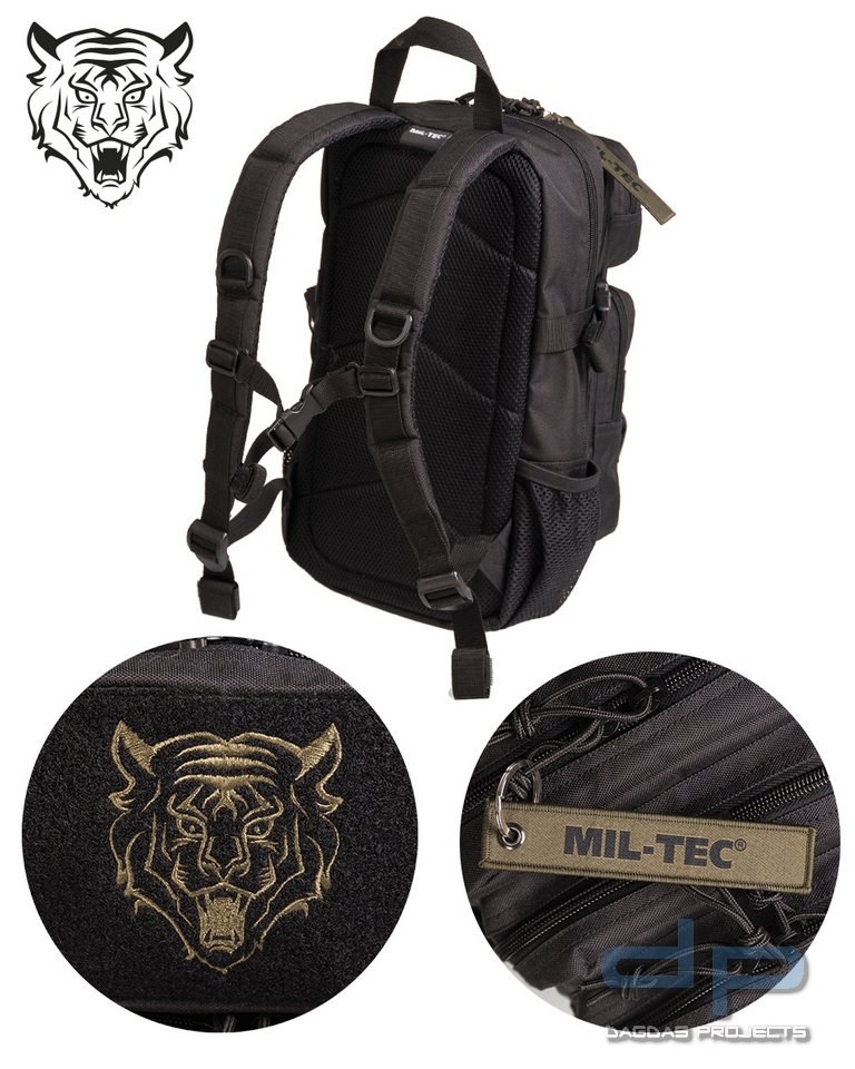 US ASSAULT PACK KIDS SCHWARZ VPE 2