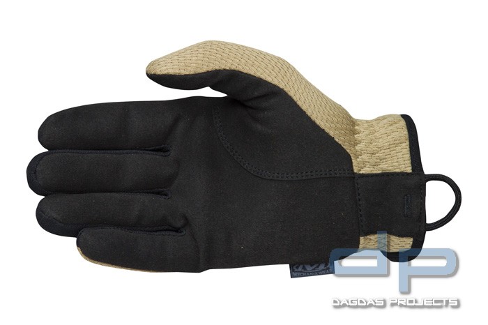 Mechanix Antistatic Fastfit Handschuh Schwarz