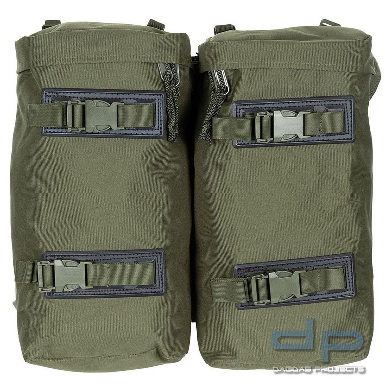BW Rucksack, "Mountain", oliv