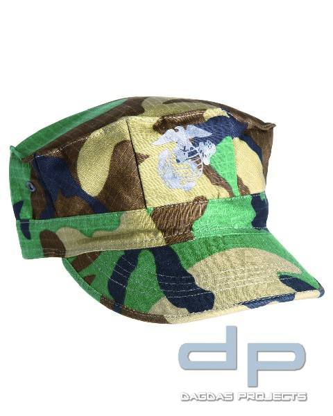 US MC FELDMÜTZE WOODLAND VPE 5