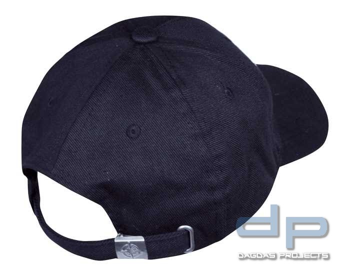 Baseball Cap Schwarz 3-D FBI