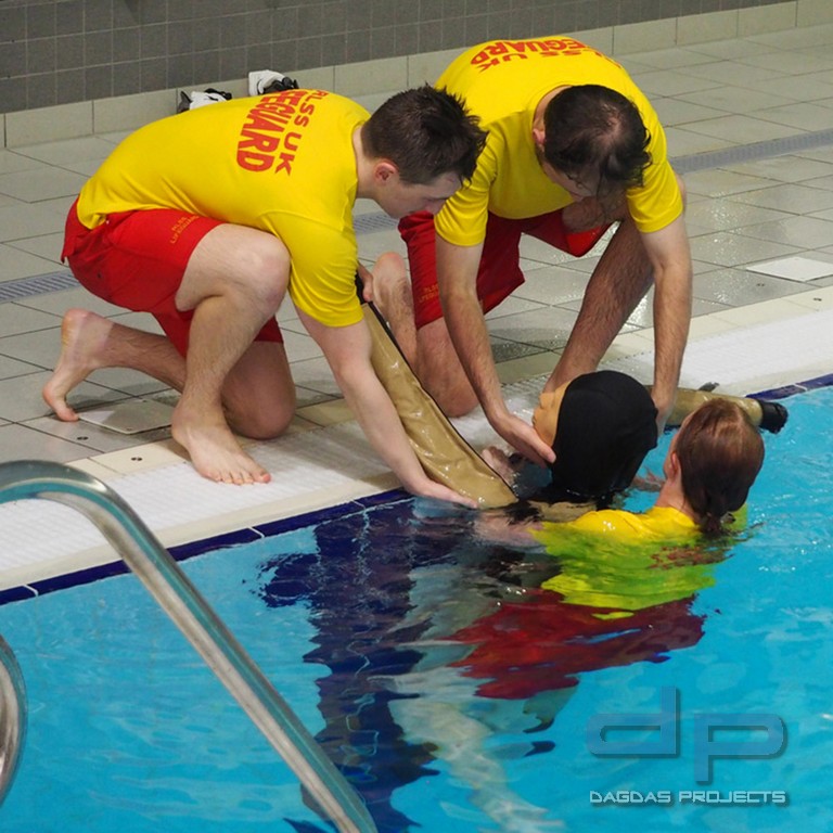 Ruth Lee Wasserrettungspuppe Schwimmbad, Kind, Gewicht 16 kg, Gr. 1,15 m