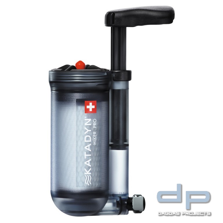 Wasserfilter, Katadyn, "Hiker Pro", transparent