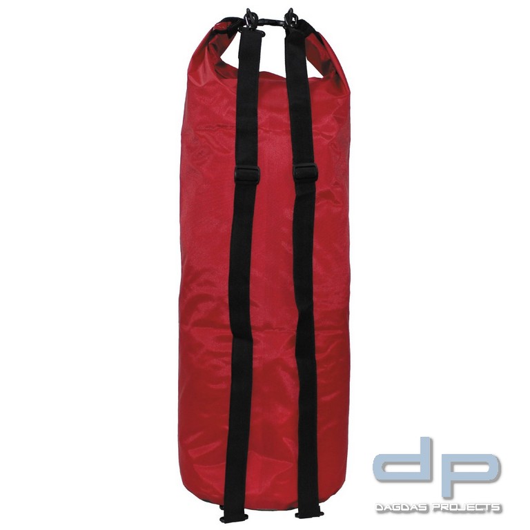 Transportbeutel, "DRY PAK 60", rot, wasserdicht