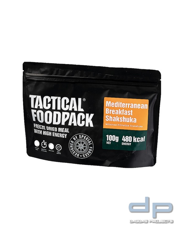 TACTICAL FOODPACK® MEDITERRANEAN BREAKF.SHAKSHUKA VP2