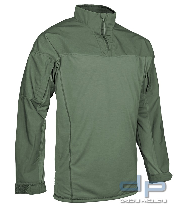 TRU-SPEC Responder Combat Shirt in Ranger green